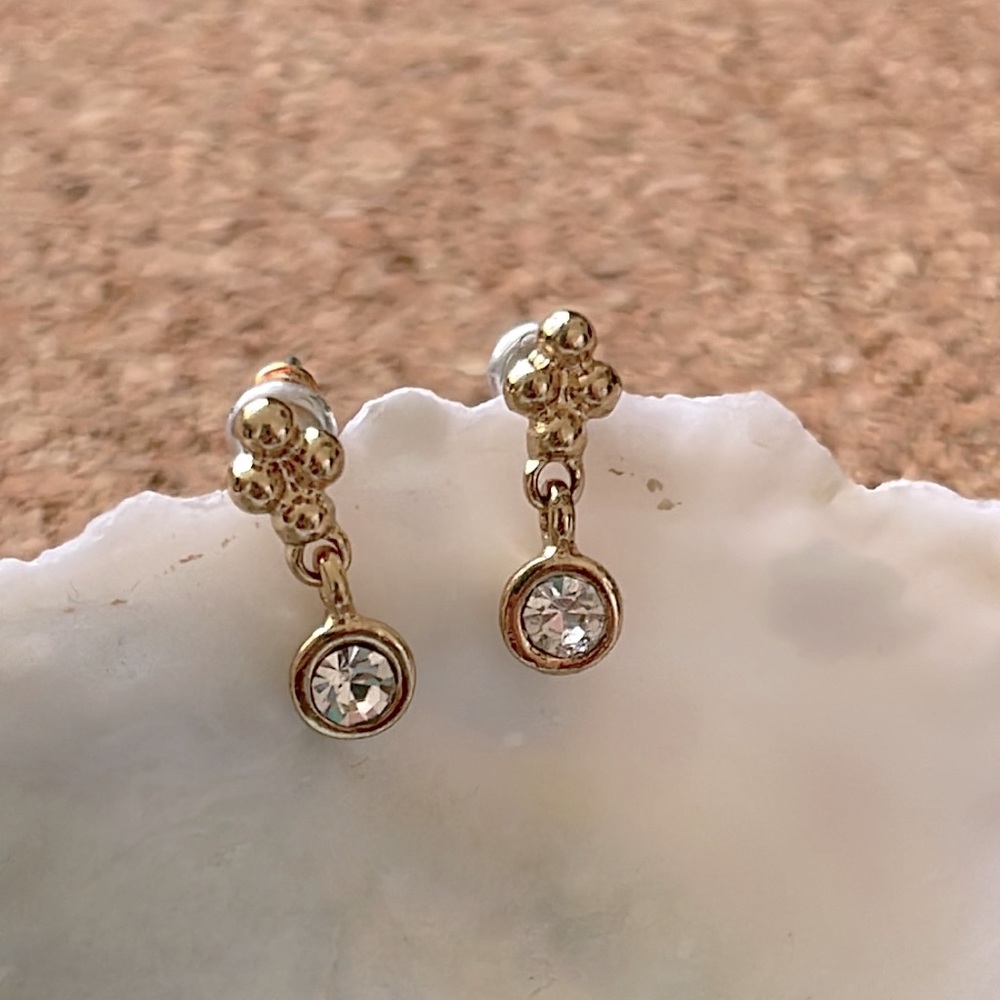 Crystal Drop Earrings